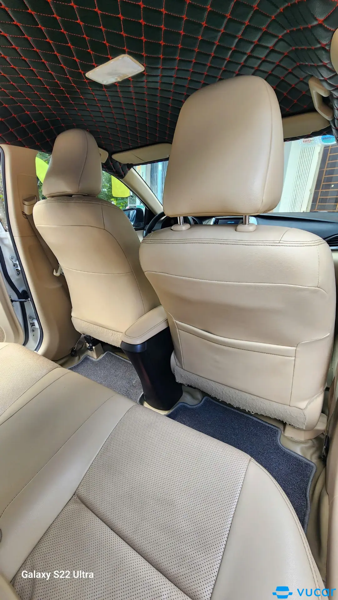 Toyota Vios 1.5E CVT 2021 - Nội thất 1