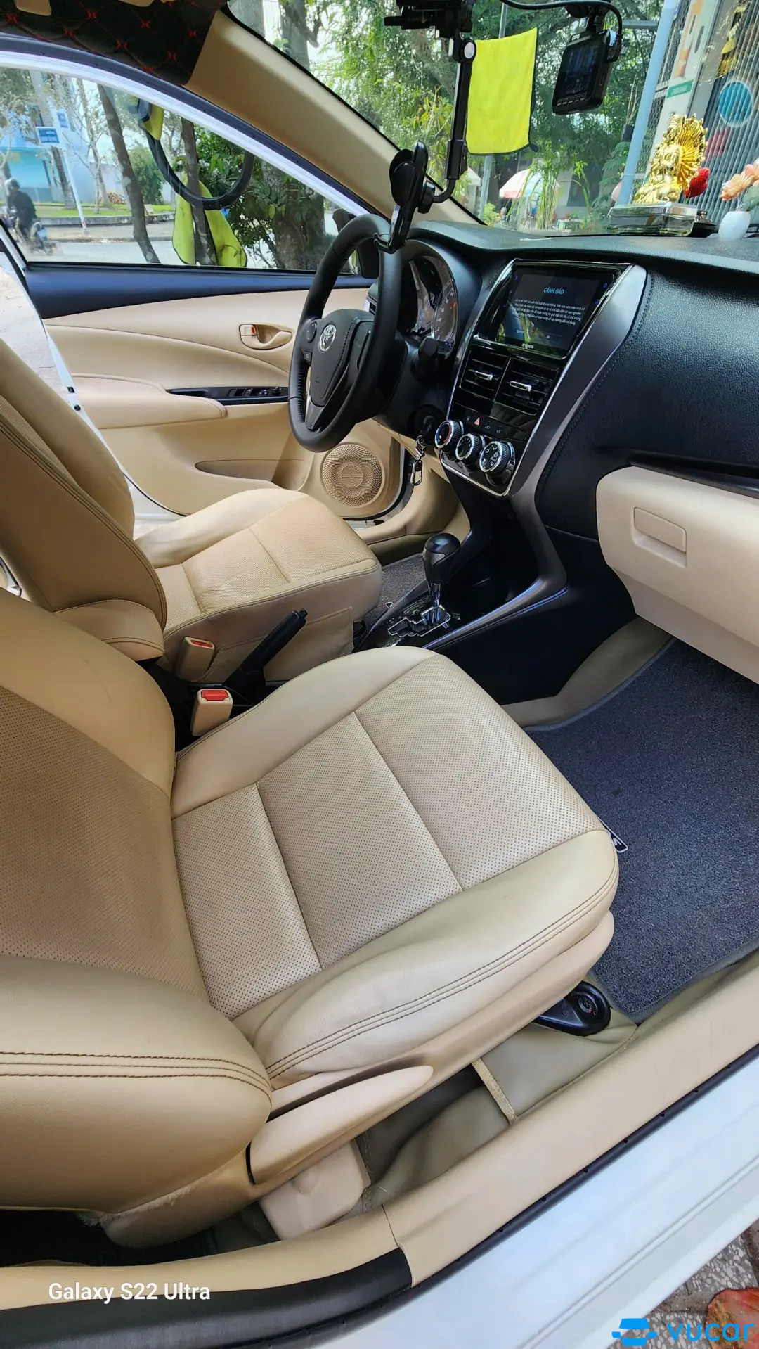 Toyota Vios 1.5E CVT 2021 - Nội thất 5