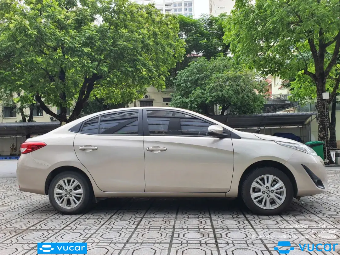 Ảnh xe Toyota Vios 1.5E CVT 2020 - ảnh 6