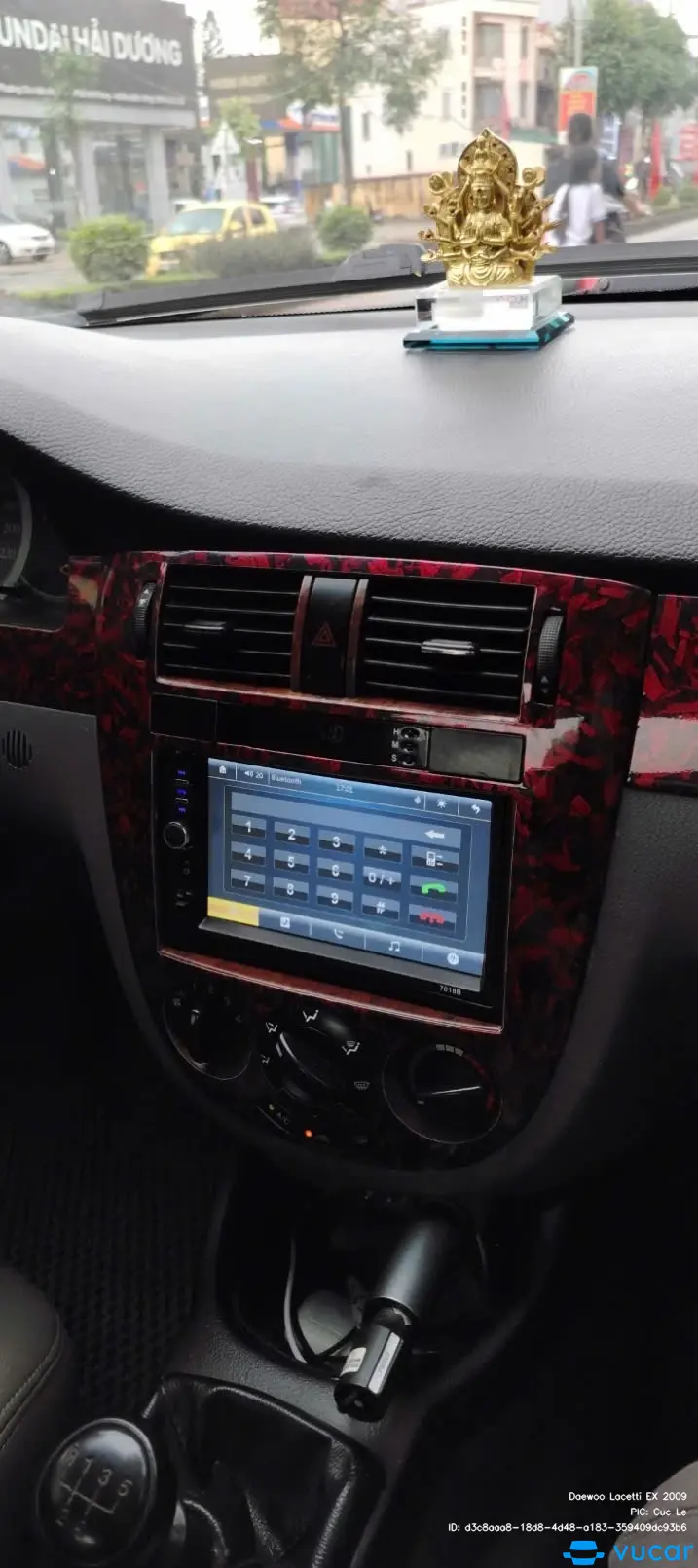 Daewoo Lacetti EX 2009 - Nội thất 1