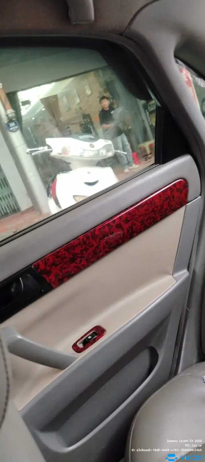 Daewoo Lacetti EX 2009 - Nội thất 2