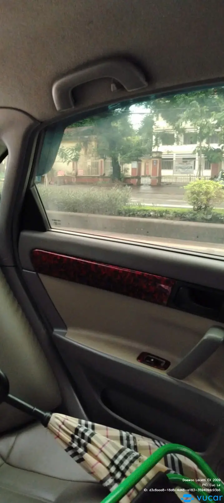 Daewoo Lacetti EX 2009 - Nội thất 3