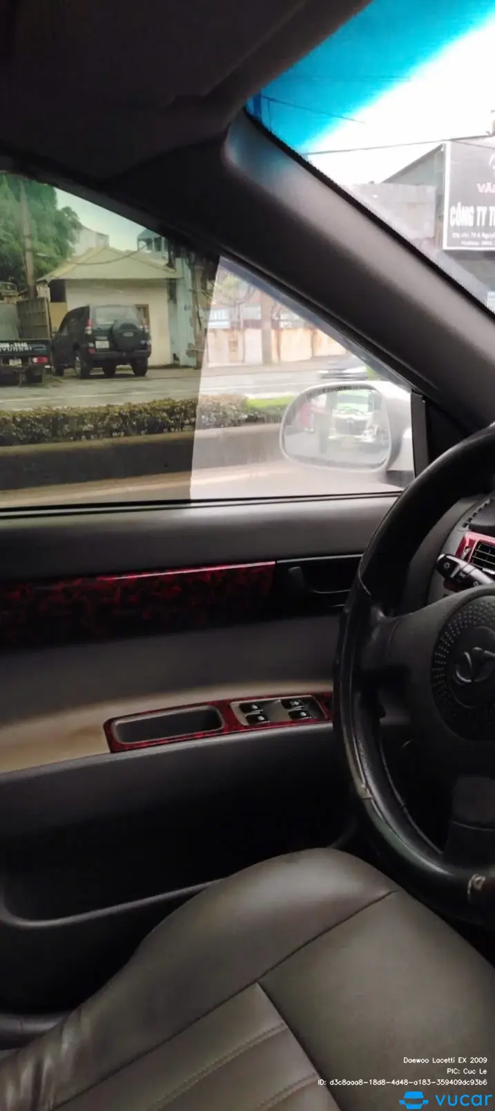 Daewoo Lacetti EX 2009 - Nội thất 5