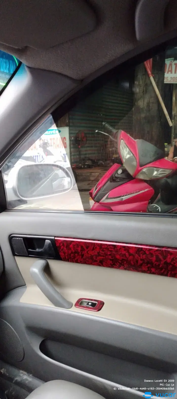 Daewoo Lacetti EX 2009 - Nội thất 6