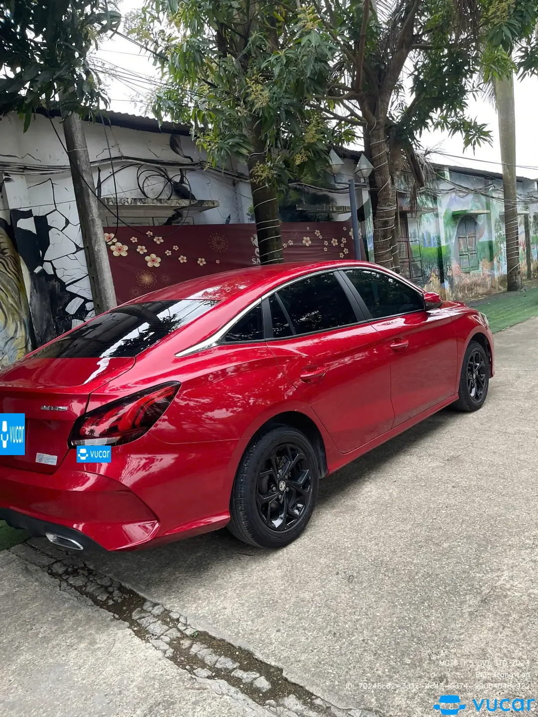 Ảnh xe MG 5 1.5 CVT STD 2023 - ảnh 5
