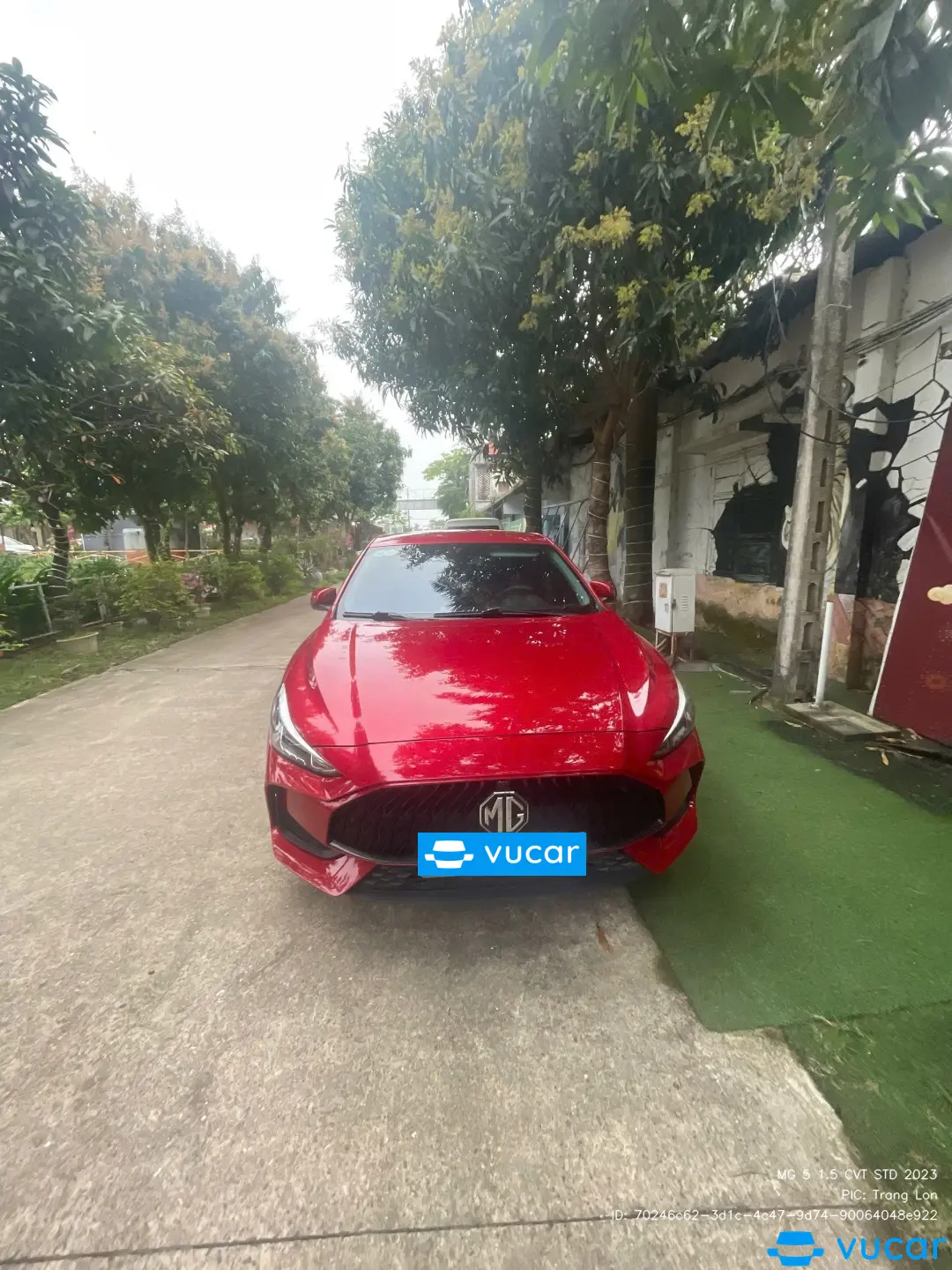 Ảnh xe MG 5 1.5 CVT STD 2023 - ảnh 6