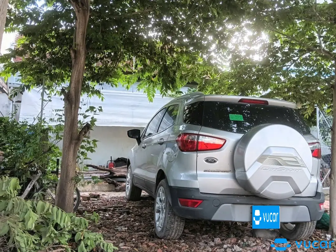 Ảnh xe Ford Ecosport Titanium 1.5L AT 2018
