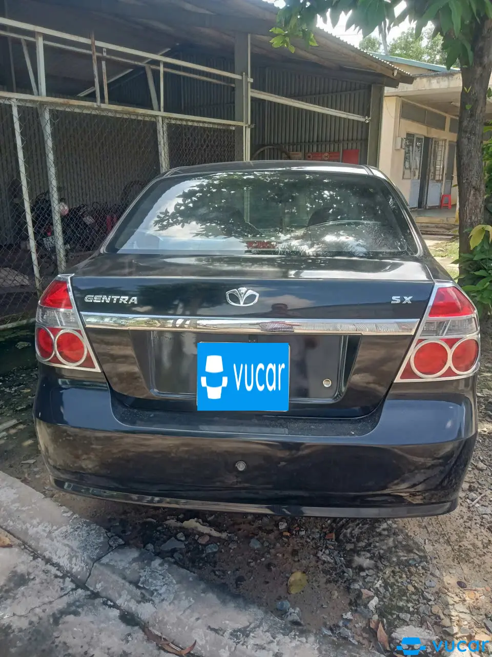 Daewoo Gentra SX 2008 - Ngoại thất 4