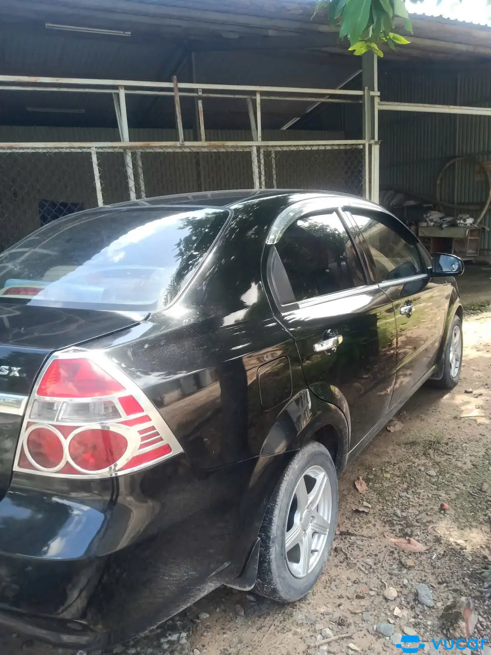 Daewoo Gentra SX 2008 - Ngoại thất 5