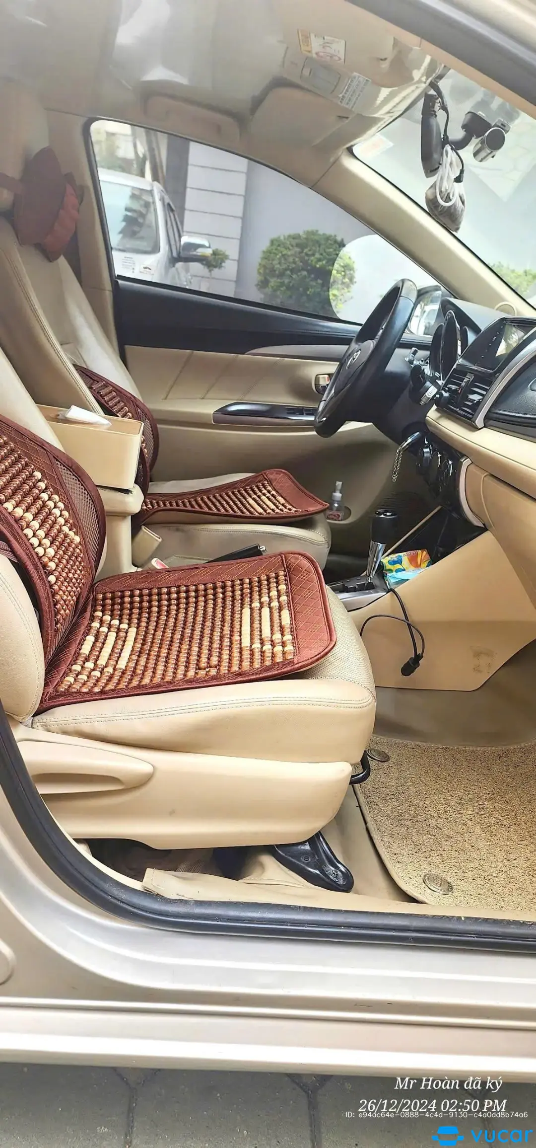Toyota Vios 1.5G 2017 - Nội thất 3