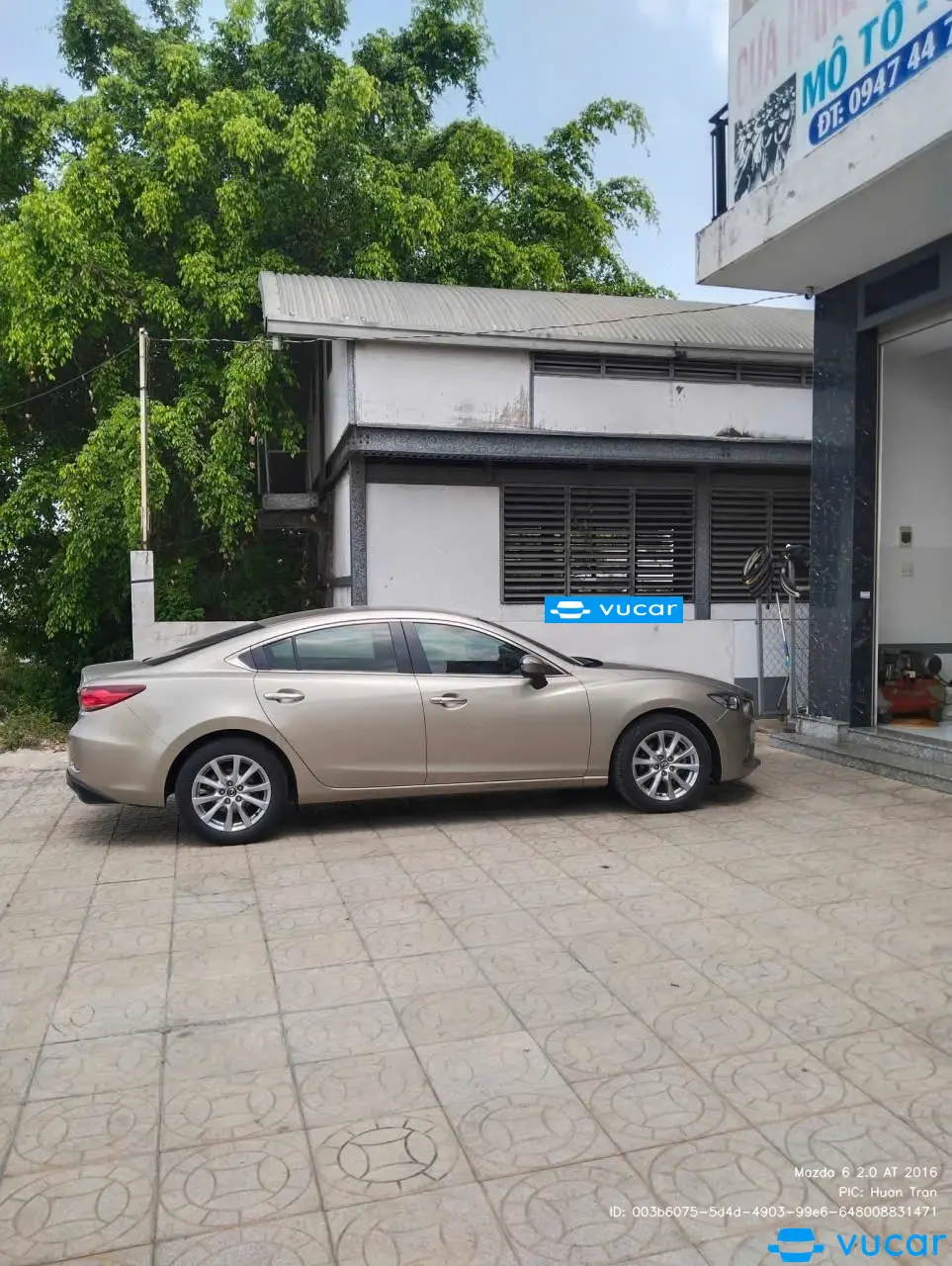 Mazda 6 2.0 AT 2016
