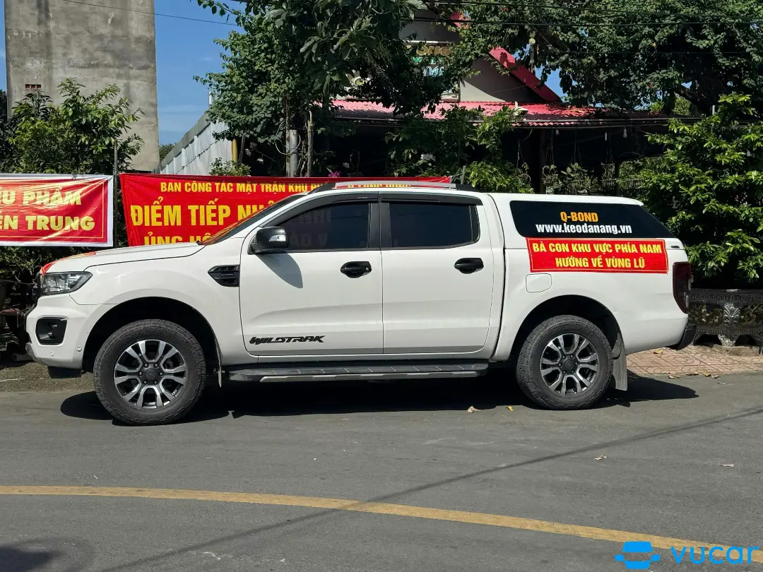 Ford Ranger Wildtrak 2.0L 4x4 AT 2019 - Ngoại thất 5