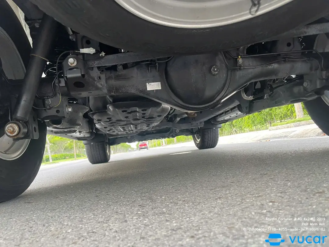 Toyota Fortuner 2.4G 4x2 AT 2018 - Gầm & khung xe 1