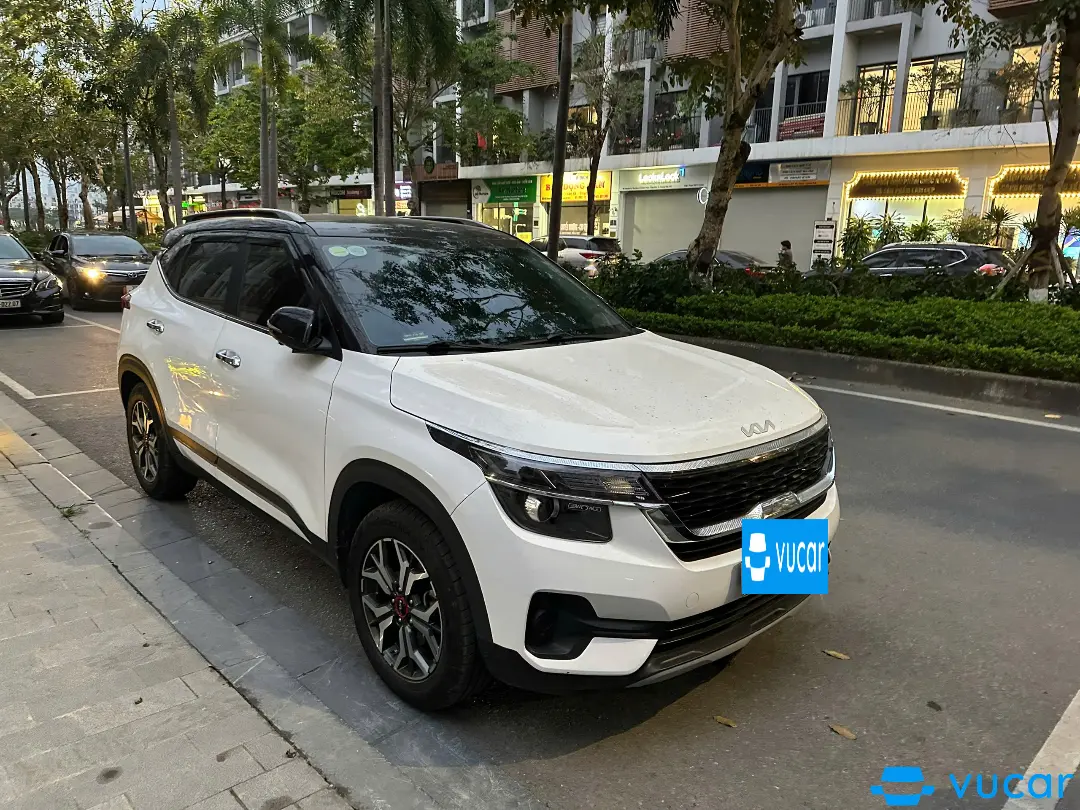 Ảnh xe Kia Seltos Luxury 1.4 AT 2022