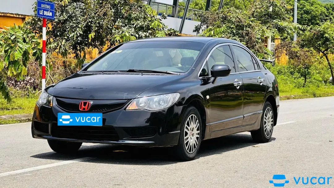 Honda Civic 1.8mt 2009 - Ngoại thất 3