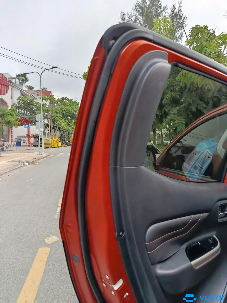 Mitsubishi Triton Athlete 4x4 AT 2022 - Nội thất 39