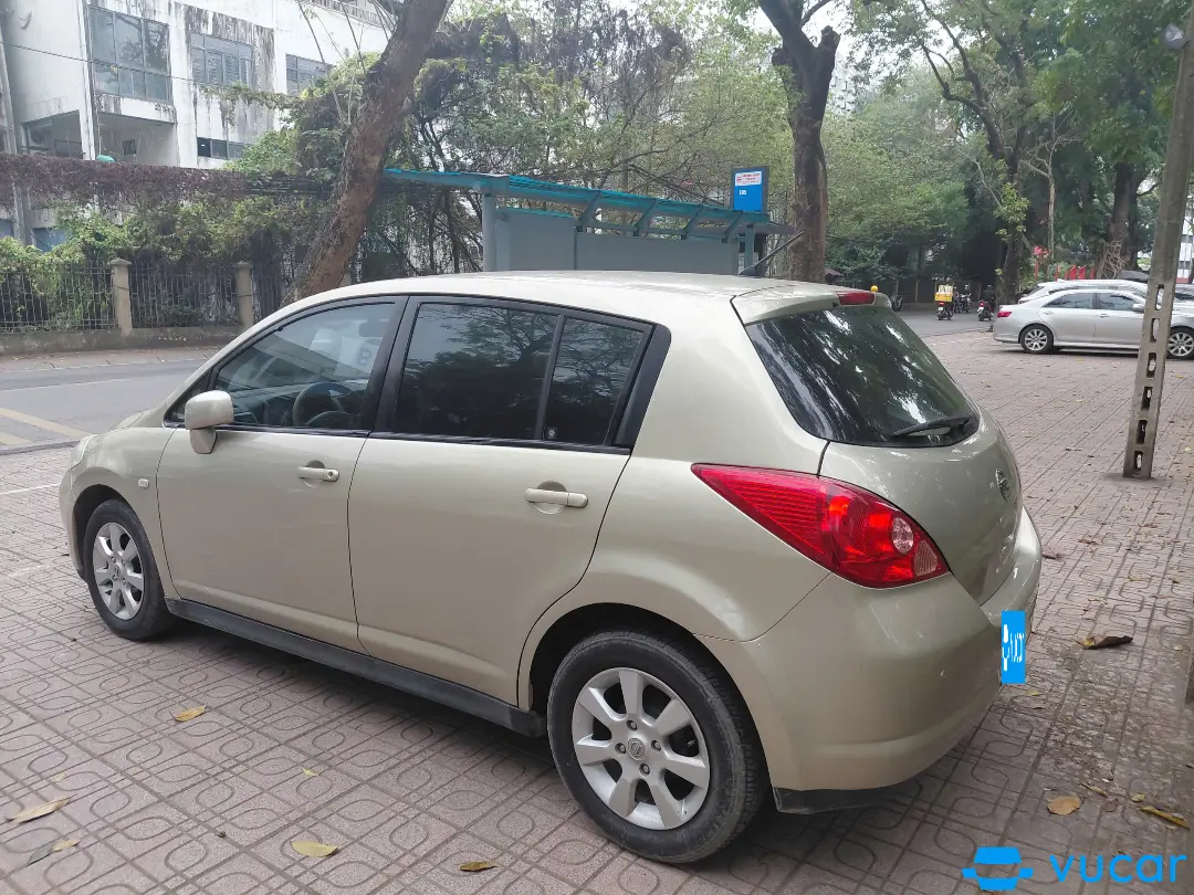 Ảnh xe Nissan Tiida 1.6 AT 2007