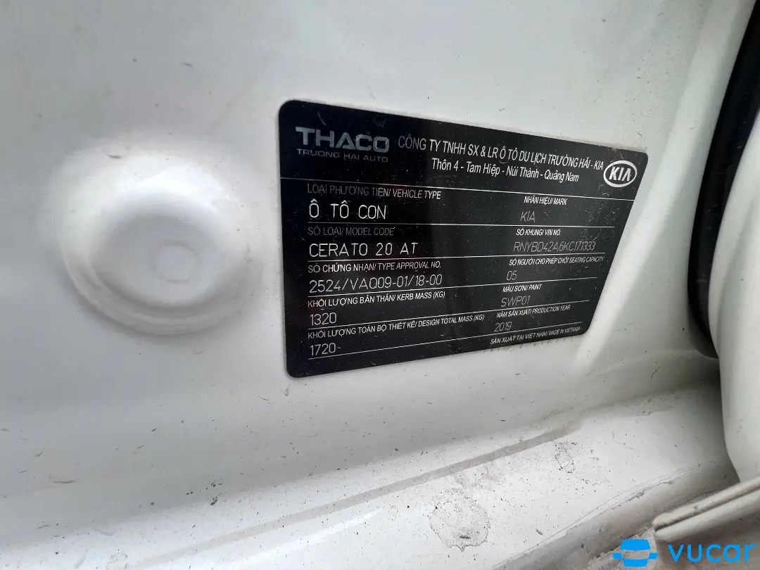 Kia Cerato 2019 2.0 premium - Nội thất 1