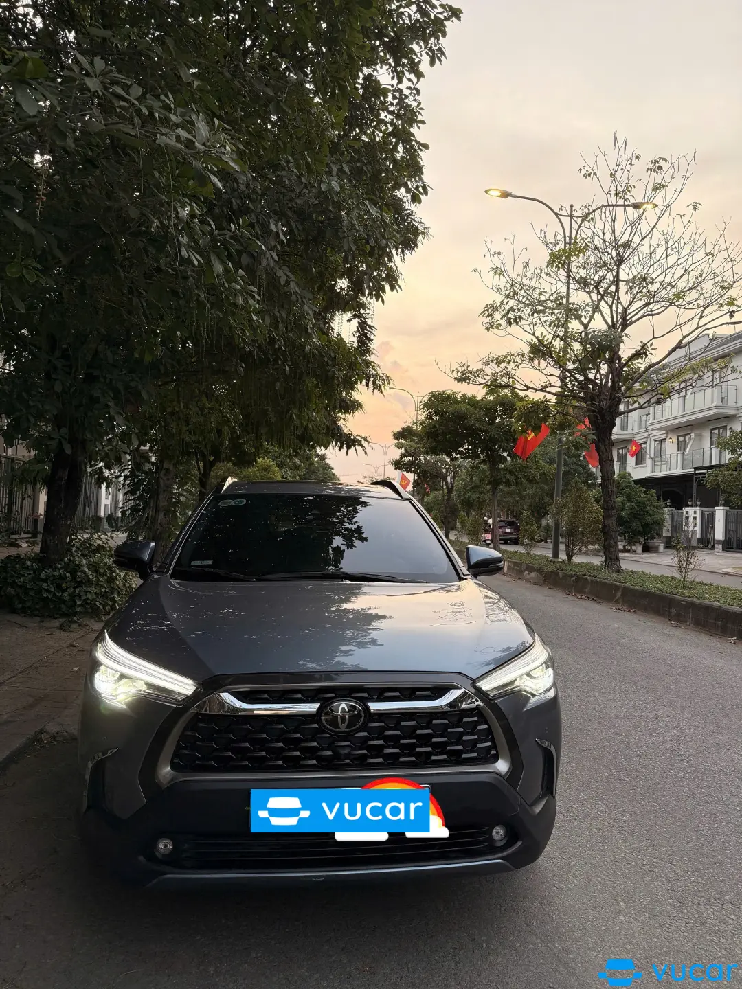 Ảnh xe Toyota Corolla cross 1.8HV 2021