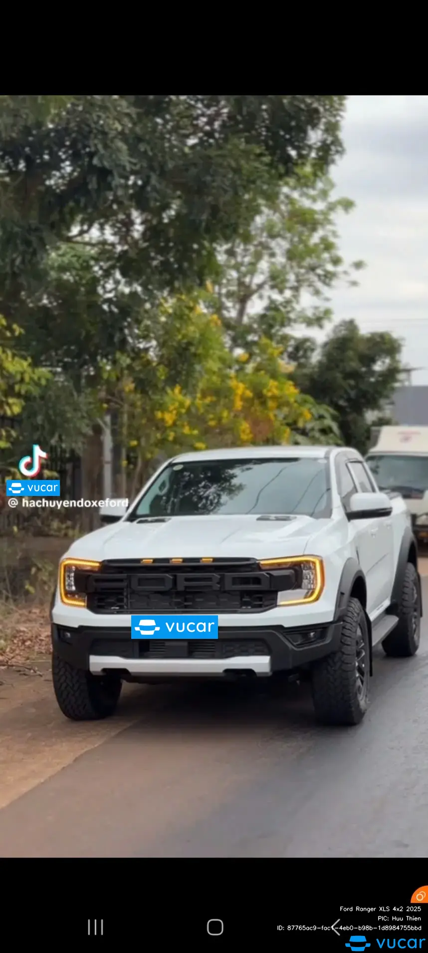Ảnh xe Ford Ranger XLS 4x2 2025 - ảnh 1