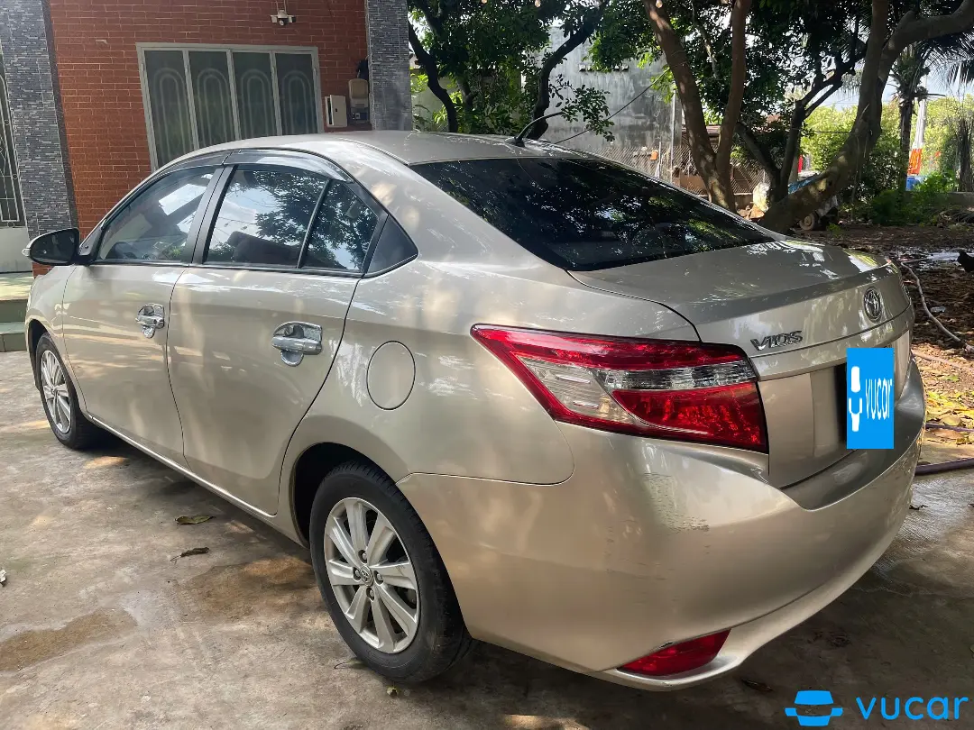 Toyota Vios 1.5E 2015 - Ngoại thất 6