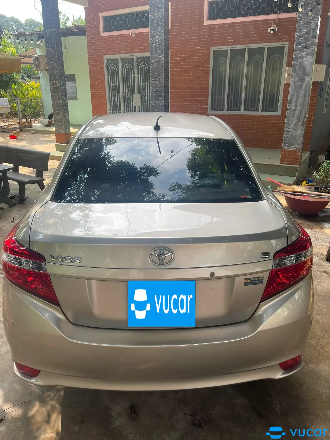 Toyota Vios 1.5E 2015 - Ngoại thất 8