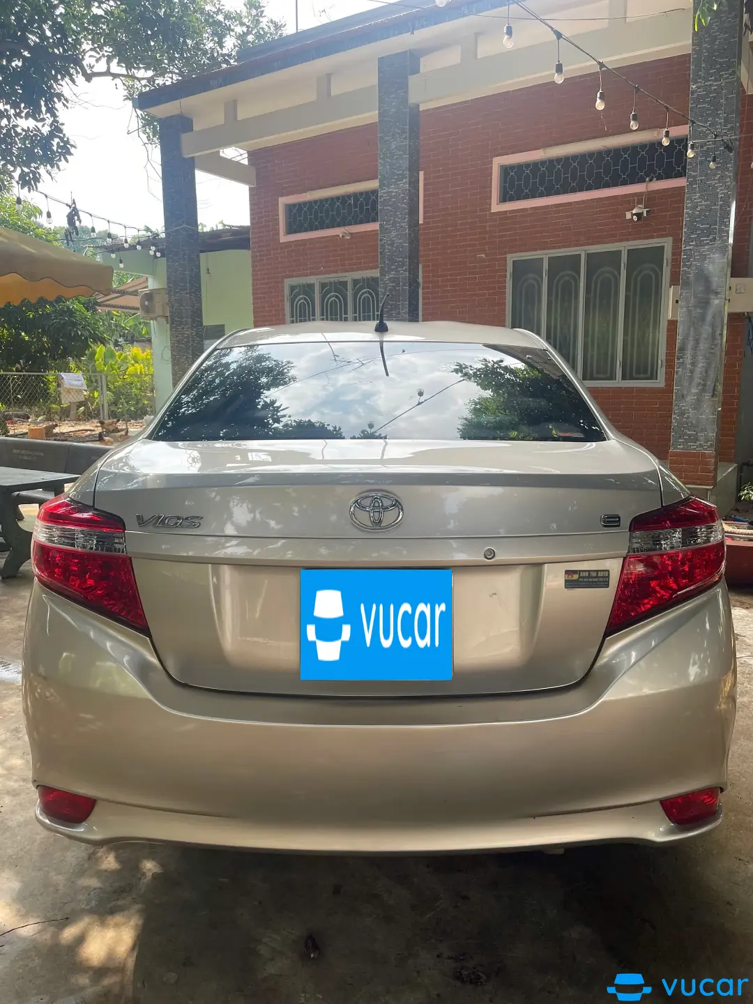 Toyota Vios 1.5E 2015 - Ngoại thất 9