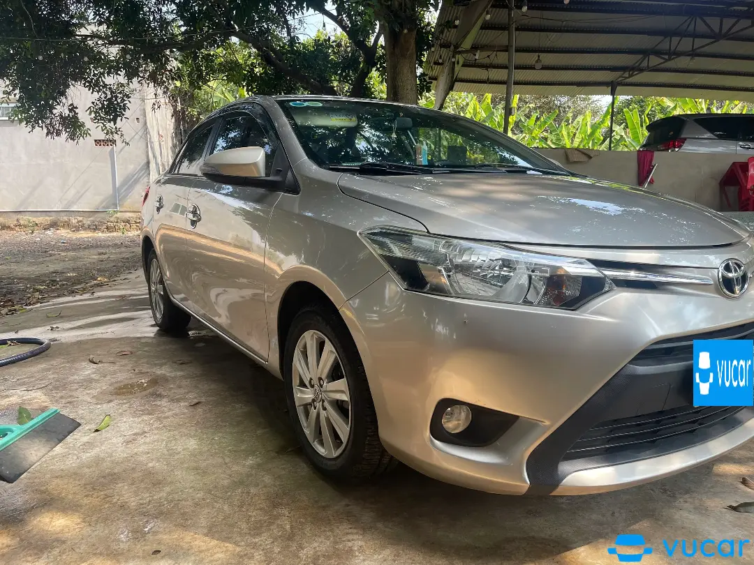 Toyota Vios 1.5E 2015 - Ngoại thất 2