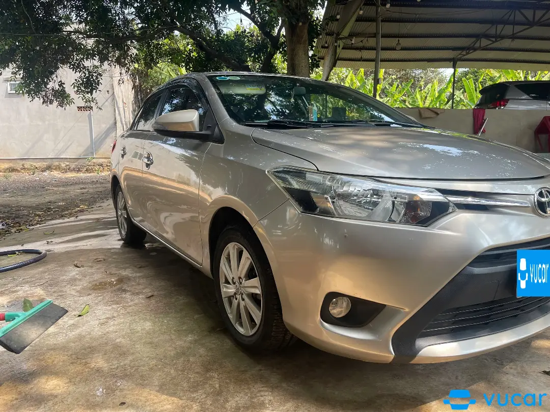 Toyota Vios 1.5E 2015 - Ngoại thất 4