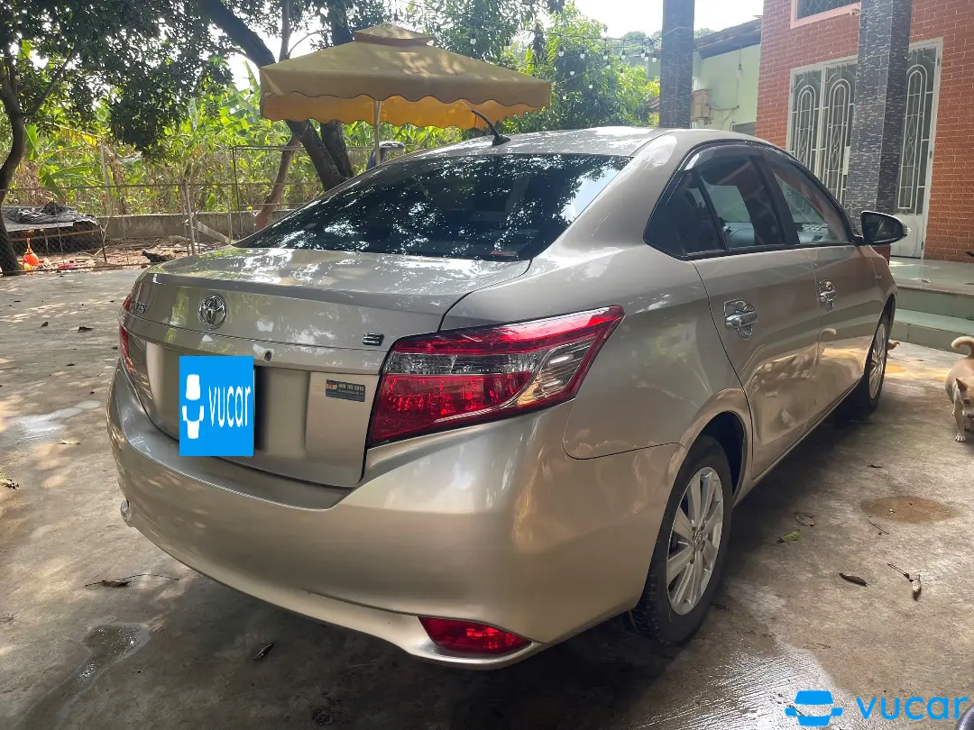 Toyota Vios 1.5E 2015 - Ngoại thất 1
