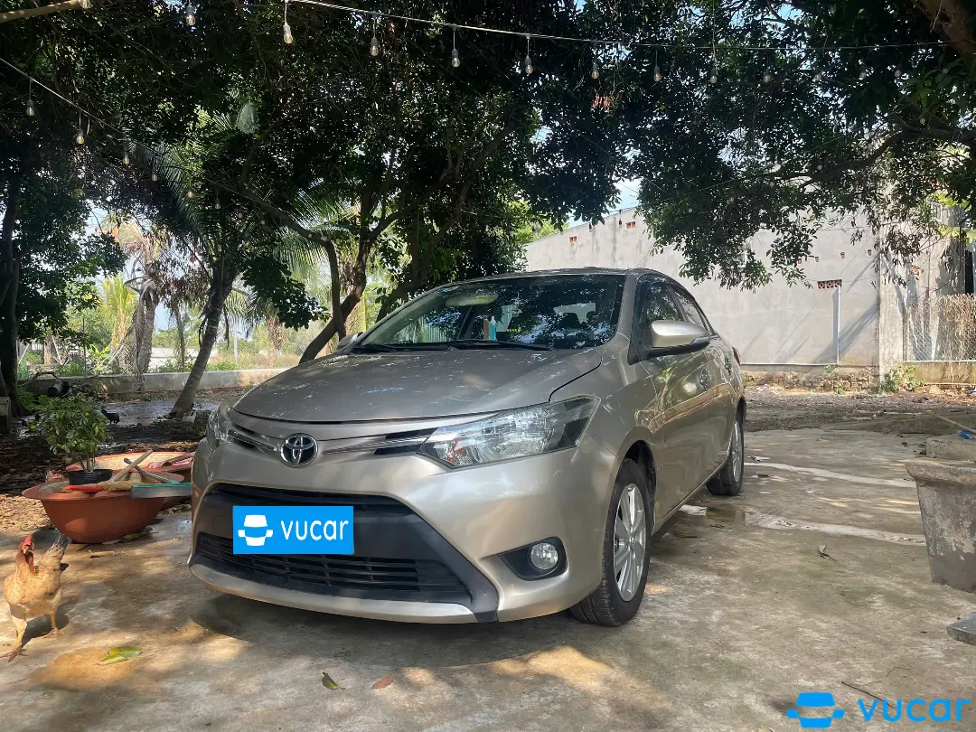 Toyota Vios 1.5E 2015 - Ngoại thất 3