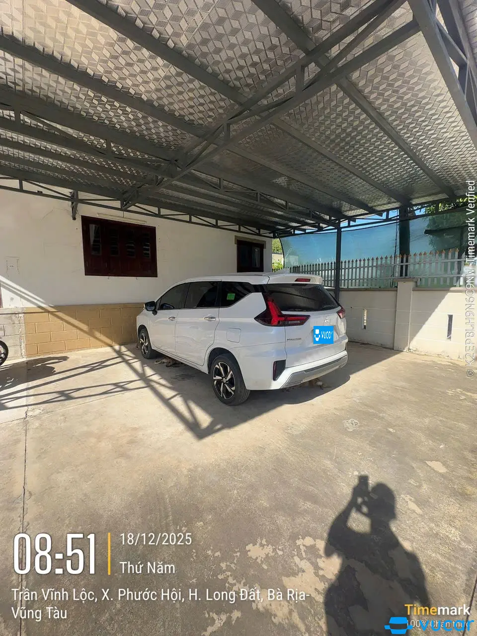 Xpander 2023 premium trắng