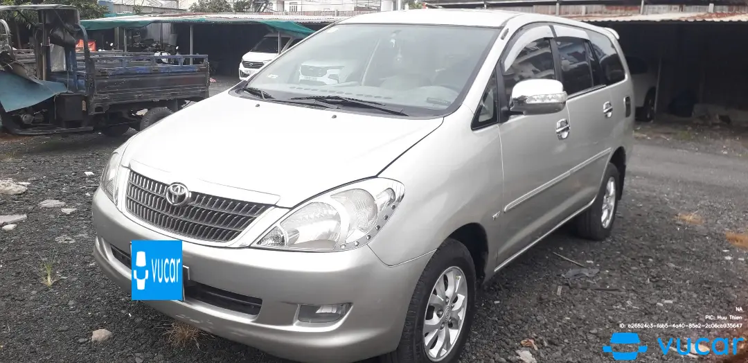 Ảnh xe Toyota Innova G 2007 - ảnh 4