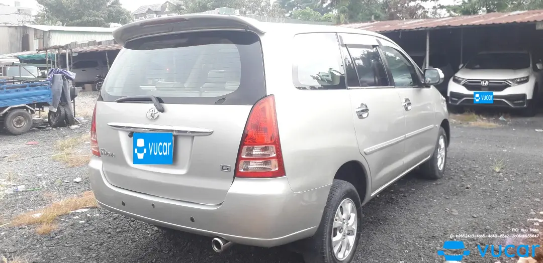 Ảnh xe Toyota Innova G 2007 - ảnh 5