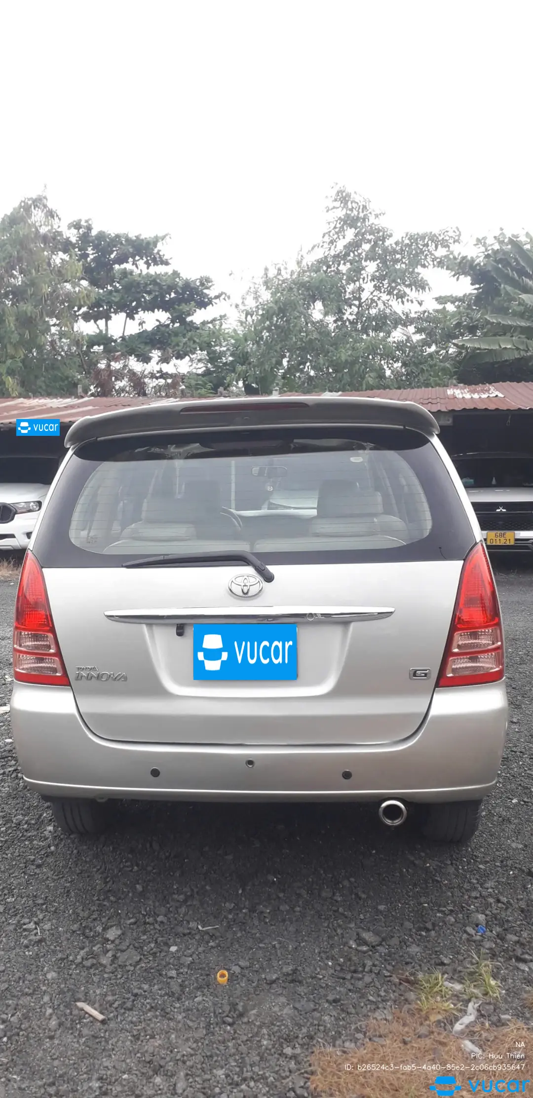 Ảnh xe Toyota Innova G 2007 - ảnh 6