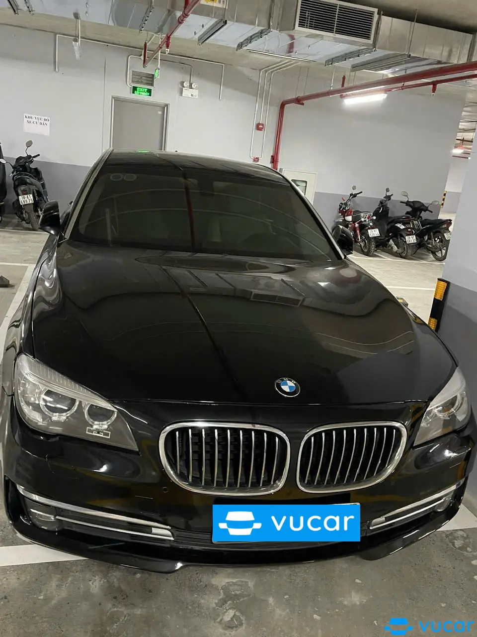 Ảnh xe BMW 7 series 730Li 2014