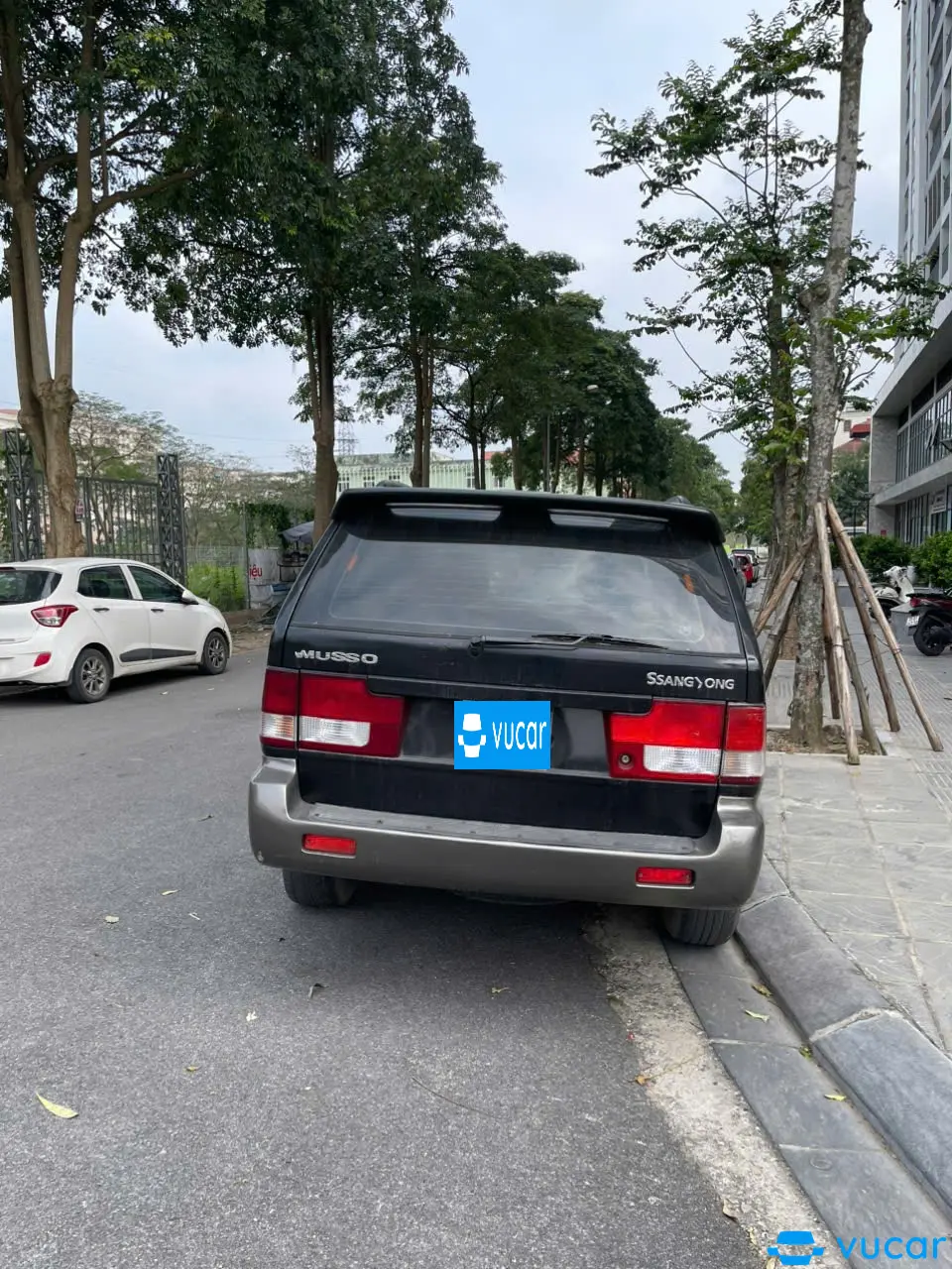 Ảnh xe Ssangyong Musso  2004