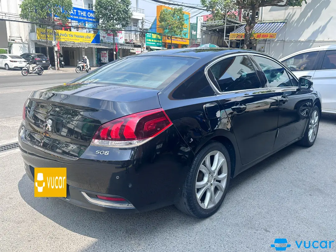 Ảnh xe Peugeot 508 1.6 AT 2015