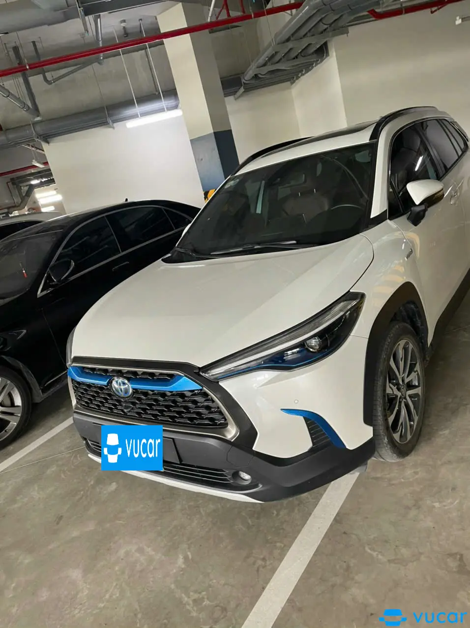 Ảnh xe Toyota Corolla cross 1.8HV 2021