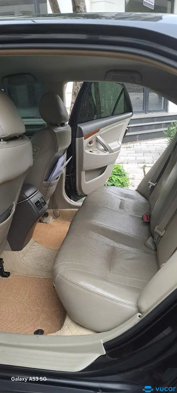 Toyota Camr 2.4g . 2007 - Nội thất 1