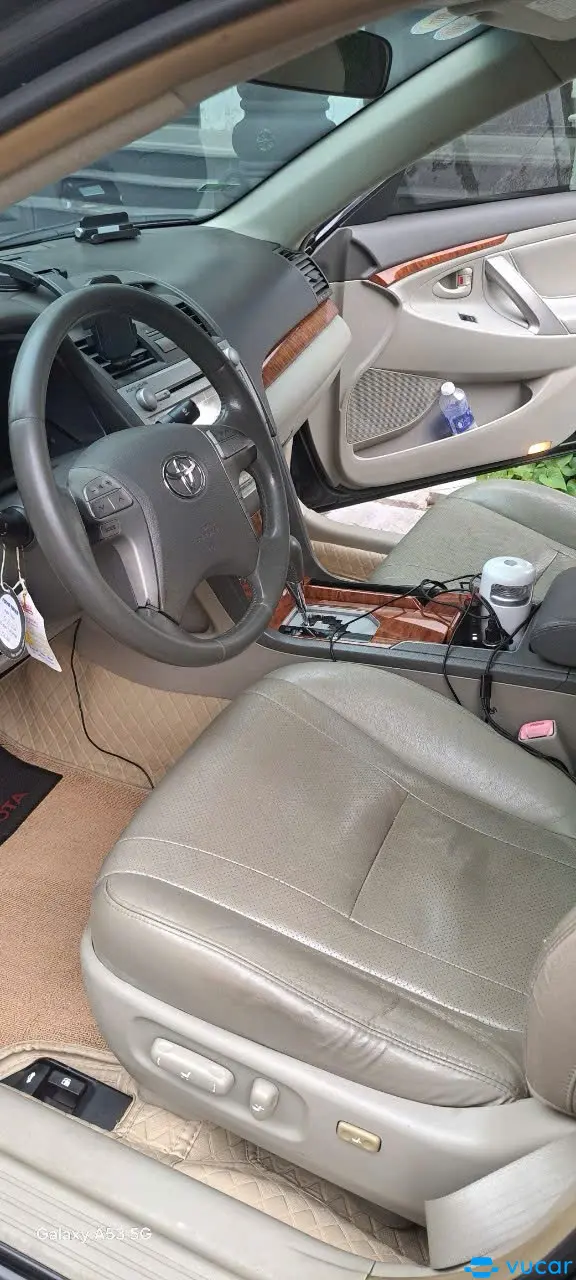 Toyota Camr 2.4g . 2007 - Nội thất 2