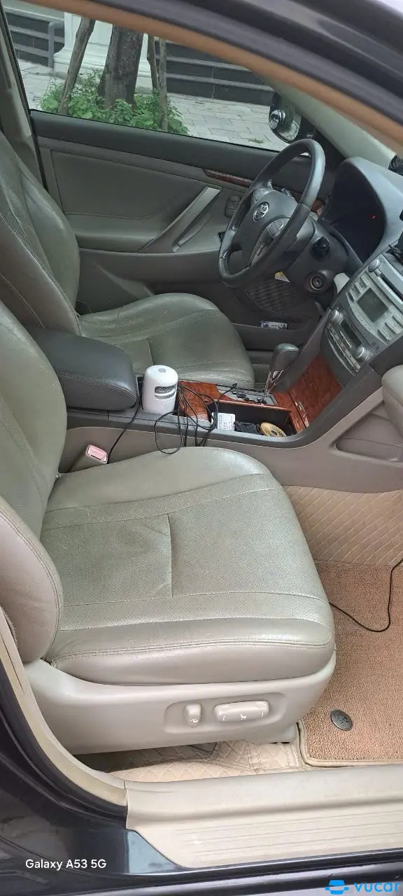 Toyota Camr 2.4g . 2007 - Nội thất 3