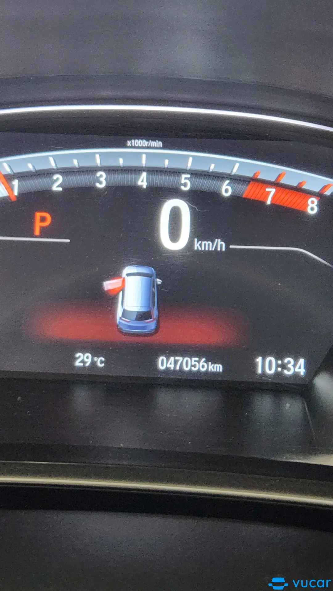 Honda CRV L 2022 - Nội thất 1