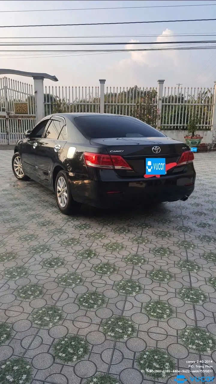 Toyota Camry 2.5Q 2012