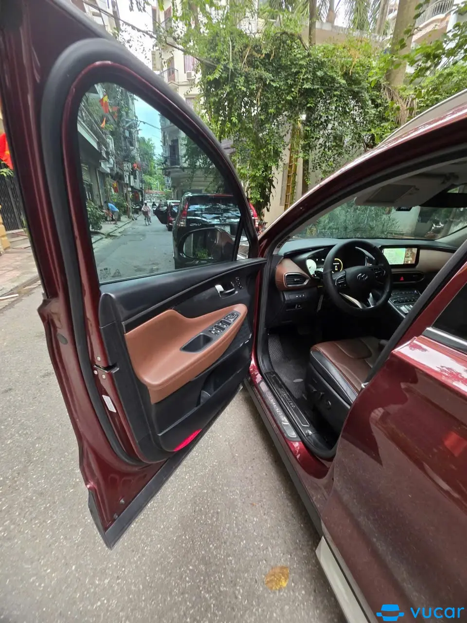 Hyundai Santa Fe Cao cấp 2.5L HTRAC 2021 - Nội thất 1