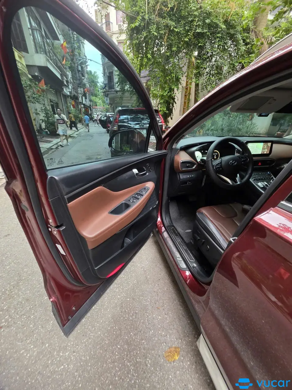 Hyundai Santa Fe Cao cấp 2.5L HTRAC 2021 - Nội thất 2
