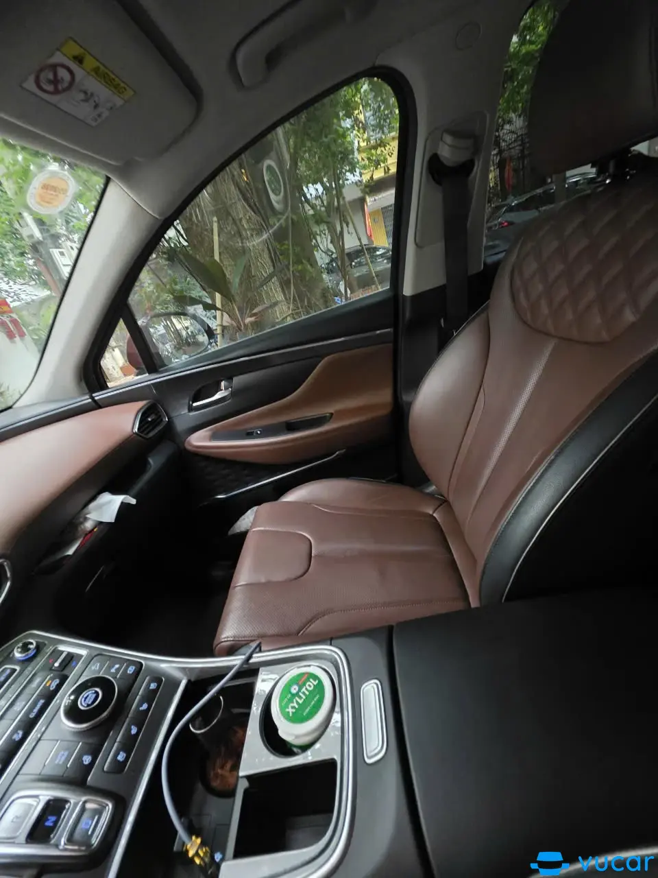 Hyundai Santa Fe Cao cấp 2.5L HTRAC 2021 - Nội thất 5