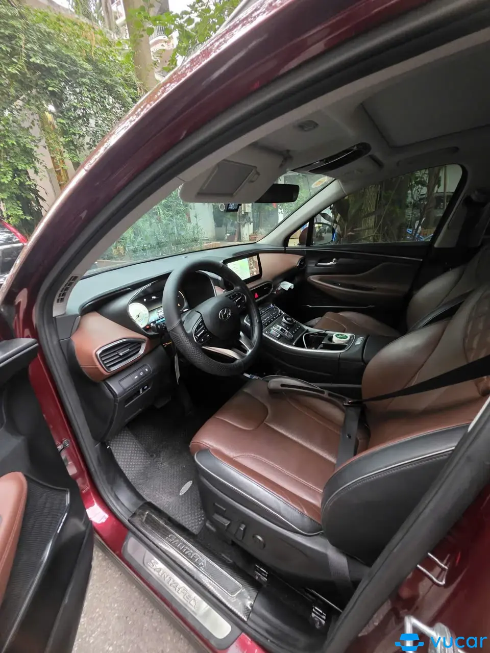 Hyundai Santa Fe Cao cấp 2.5L HTRAC 2021 - Nội thất 3