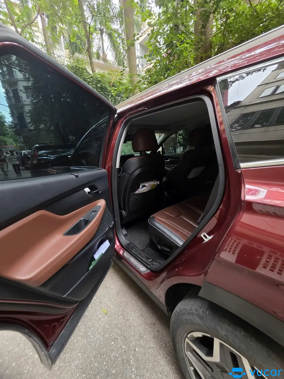 Hyundai Santa Fe Cao cấp 2.5L HTRAC 2021 - Nội thất 6