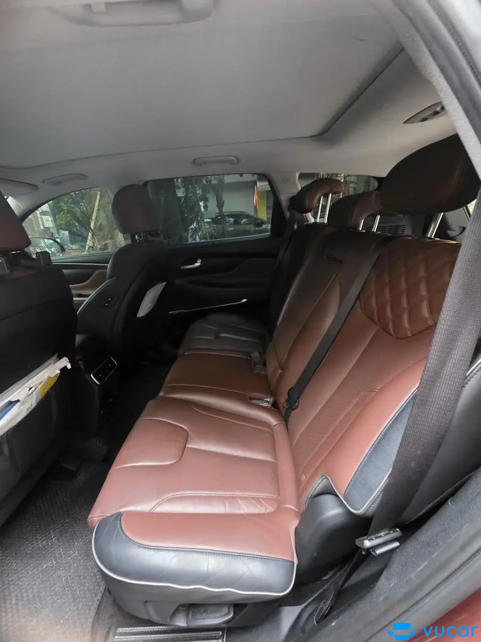 Hyundai Santa Fe Cao cấp 2.5L HTRAC 2021 - Nội thất 7